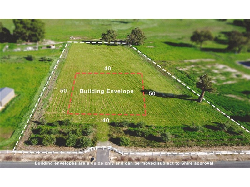 Lot 58 Gilbert Road, North Dandalup WA 6207