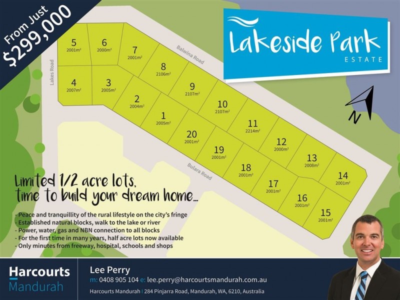 Lot 18, 2 Balwina Road, Greenfields WA 6210