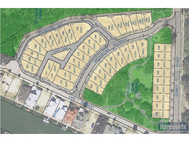 Lot 139 Wedgetail Retreat, Halls Head WA 6210