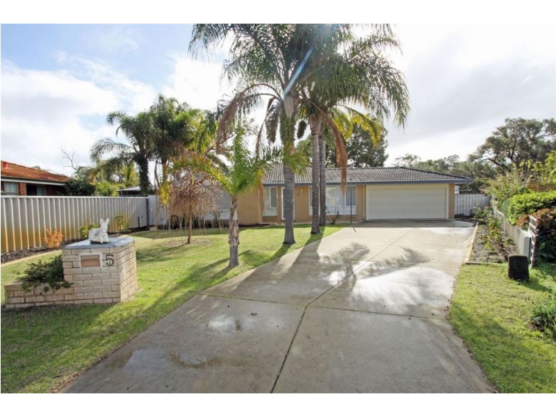 5 Shelley Cove, Greenfields WA 6210
