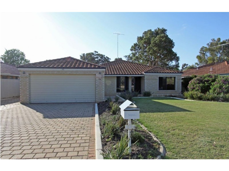 23 Willoughbridge Crescent, Erskine WA 6210