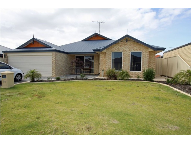 20 Nankeen Approach, Dudley Park WA 6210