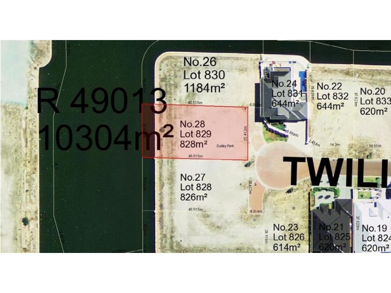 Lot 829 Twilight Court, Dudley Park WA 6210