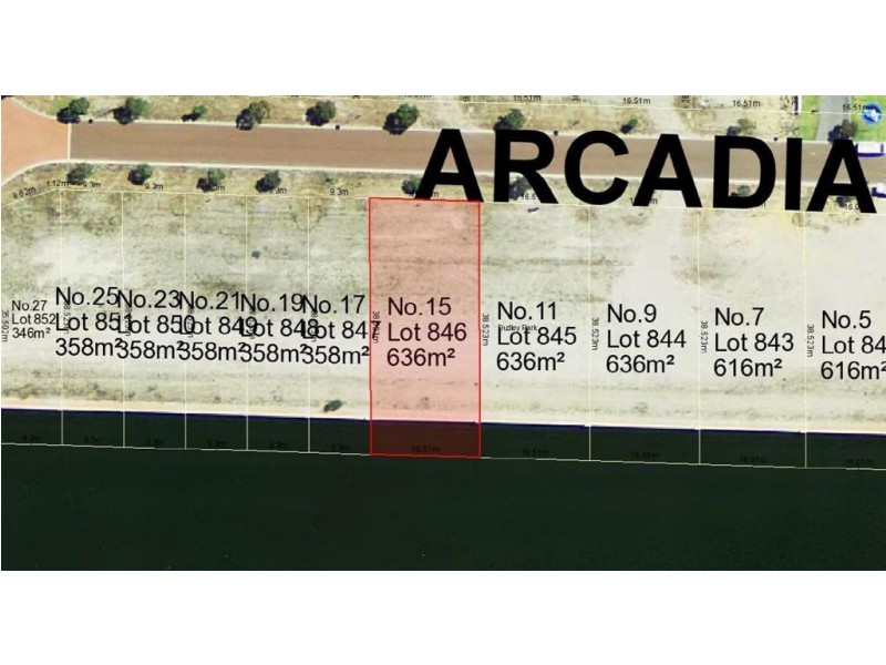 Lot 846 Arcadia Close, Dudley Park WA 6210