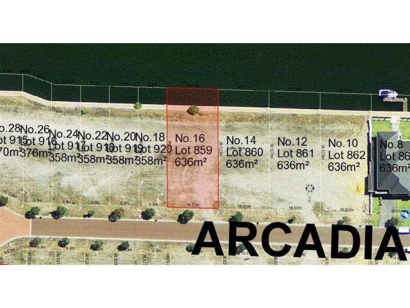 Lot 859 Arcadia Close, Dudley Park WA 6210