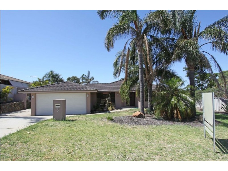 3 Lacebark Court, Halls Head WA 6210