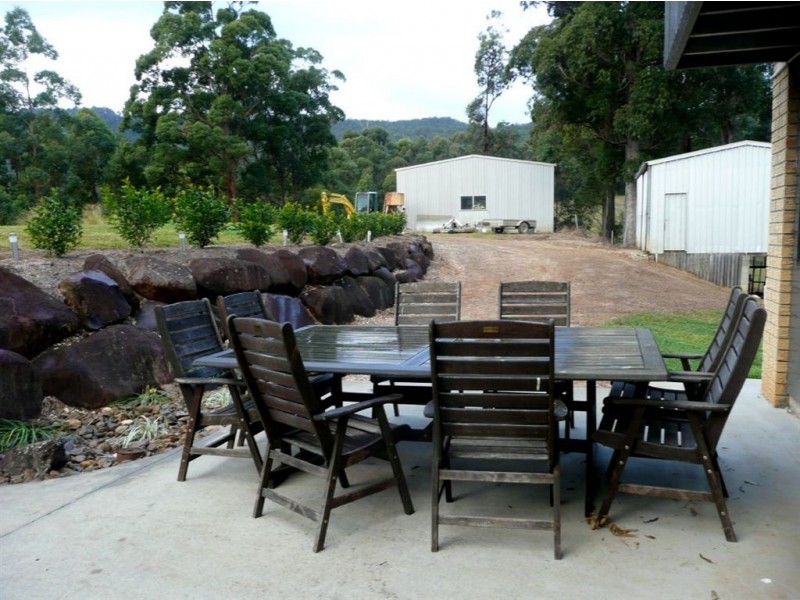 286 Tyalgum Ridge Road, Tyalgum NSW 2484