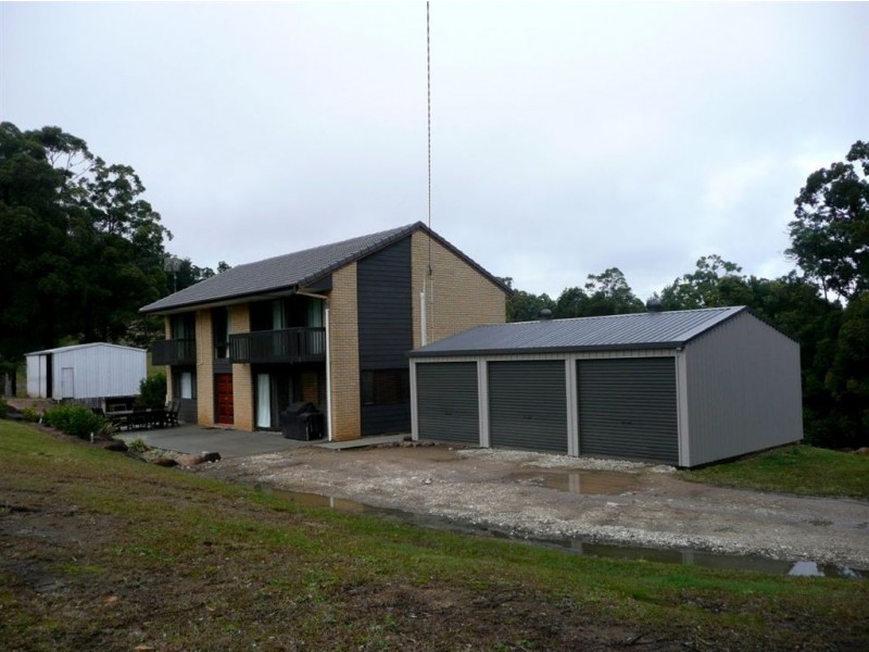 286 Tyalgum Ridge Road, Tyalgum NSW 2484