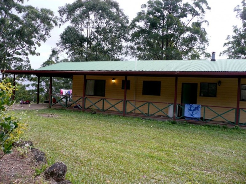 286 Tyalgum Ridge Road, Tyalgum NSW 2484