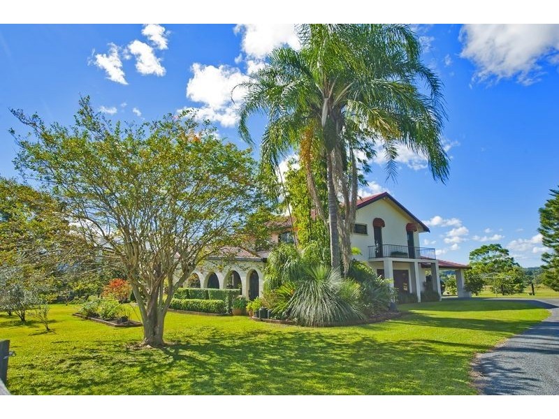 814 Numinbah Road, Crystal Creek NSW 2484