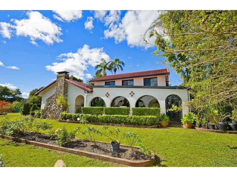 814 Numinbah Road, Crystal Creek NSW 2484