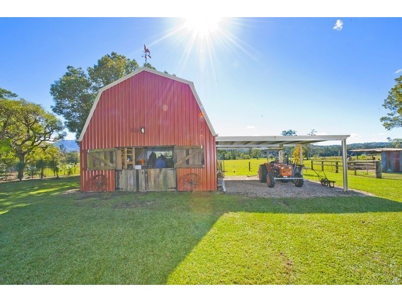 814 Numinbah Road, Crystal Creek NSW 2484
