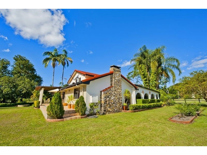 814 Numinbah Road, Crystal Creek NSW 2484