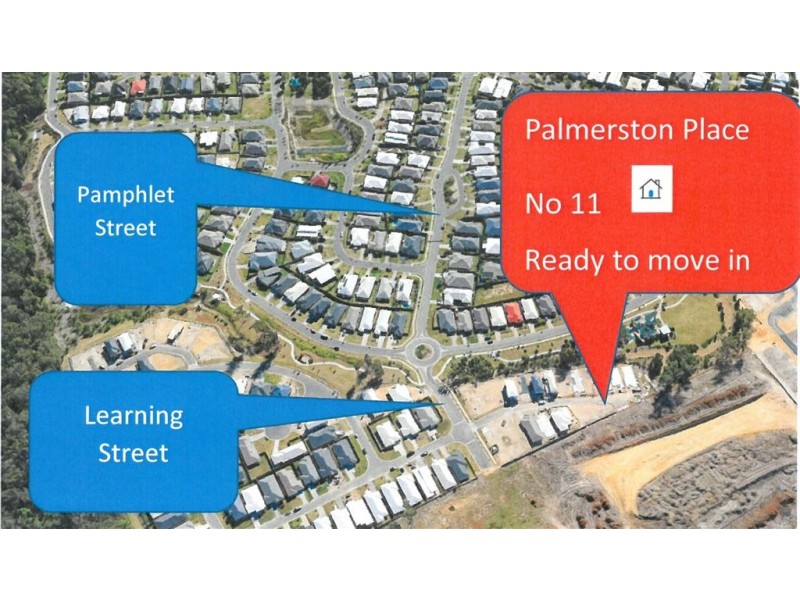 11 Palmerston Place (off Learning Street), Coomera QLD 4209