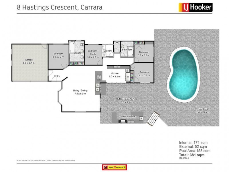 8 Hastings Crescent, Carrara QLD 4211