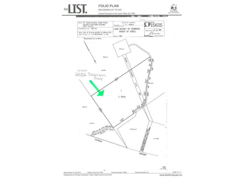 2582 Tasman Highway, Sorell TAS 7172