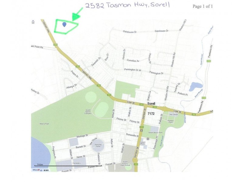 2582 Tasman Highway, Sorell TAS 7172