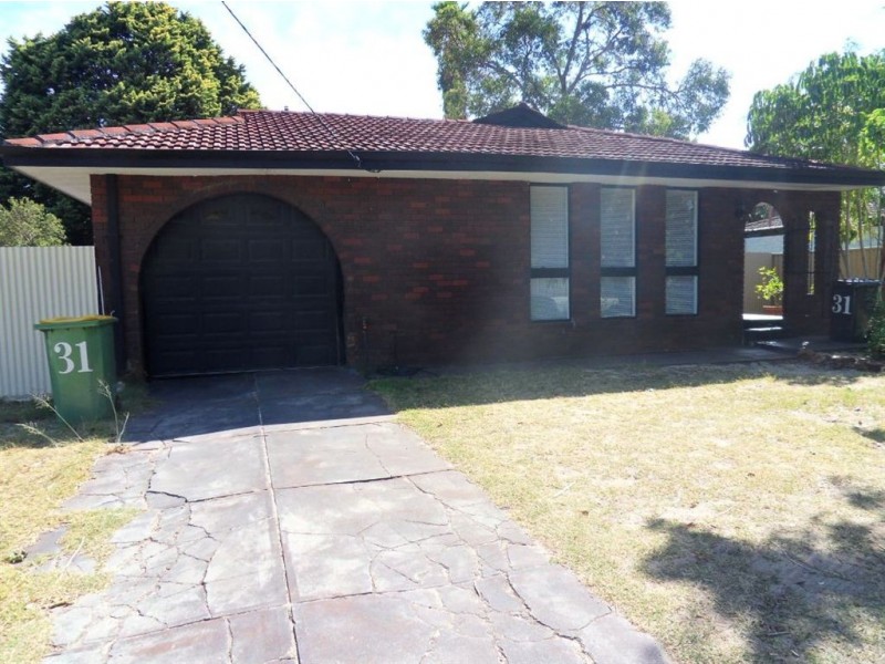 31 Crandon Street, Gosnells WA 6110