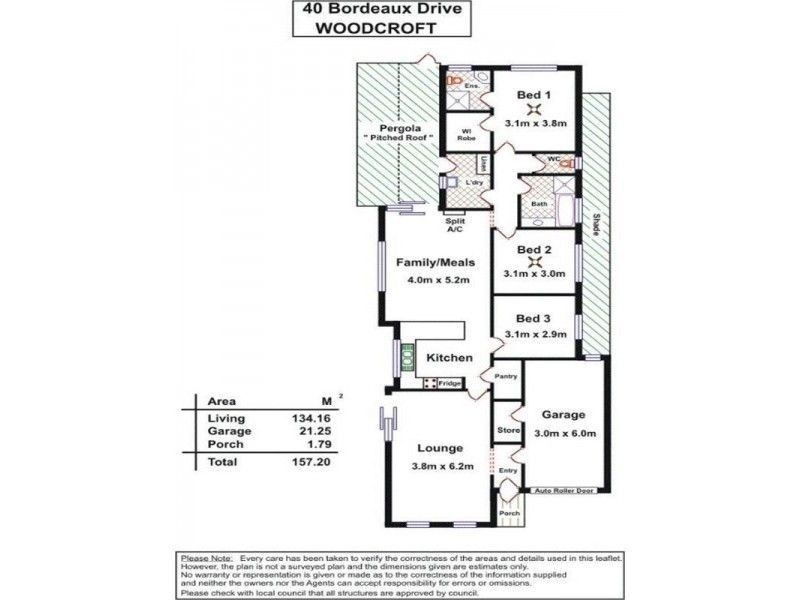 40 Bordeaux Drive, Woodcroft SA 5162