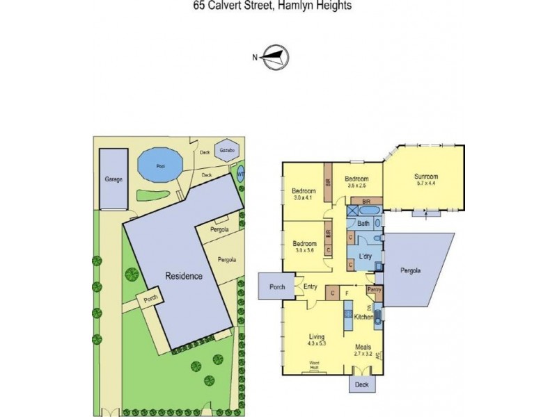 65 Calvert Street, Hamlyn Heights VIC 3215