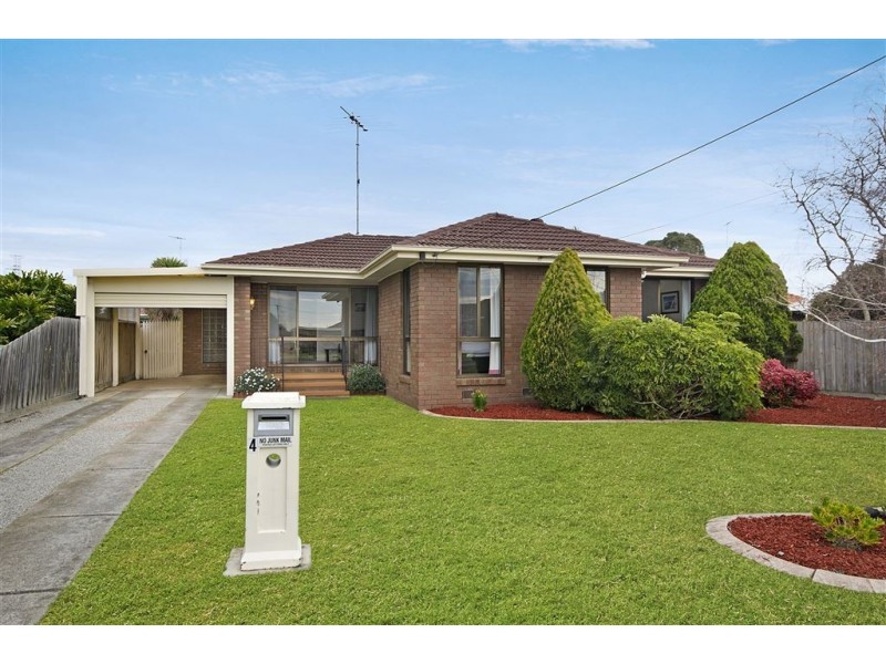 4 Wattle Place, Corio VIC 3214