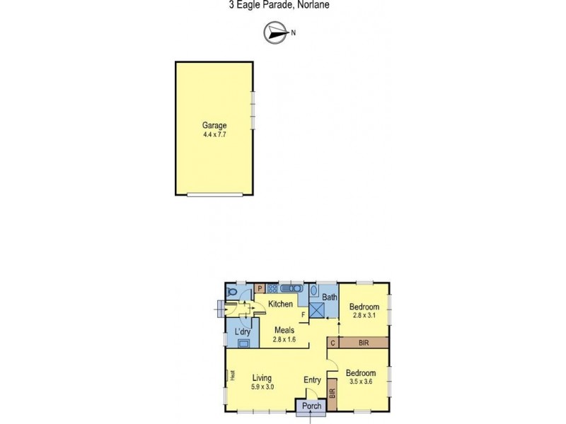 3 Eagle Parade, Norlane VIC 3214