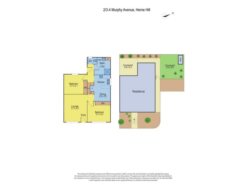 3/2-4 Murphy Avenue, Herne Hill VIC 3218