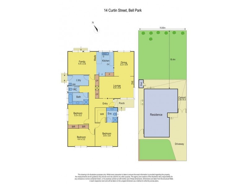 14 Curtin Street, Bell Park VIC 3215