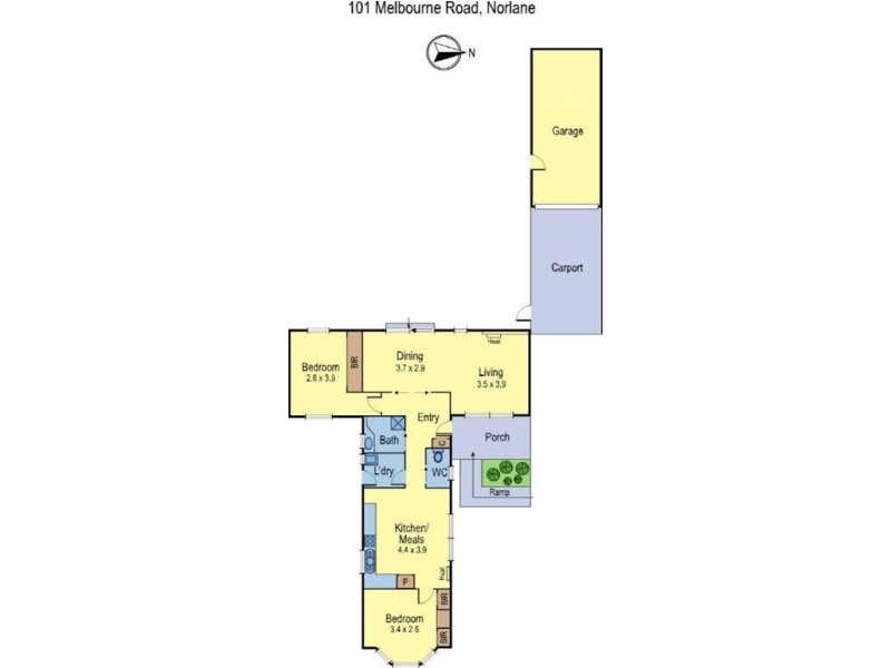 101 Melbourne Road, Norlane VIC 3214