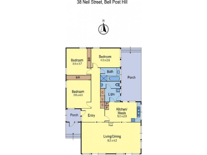 38 Neil Street, Bell Post Hill VIC 3215