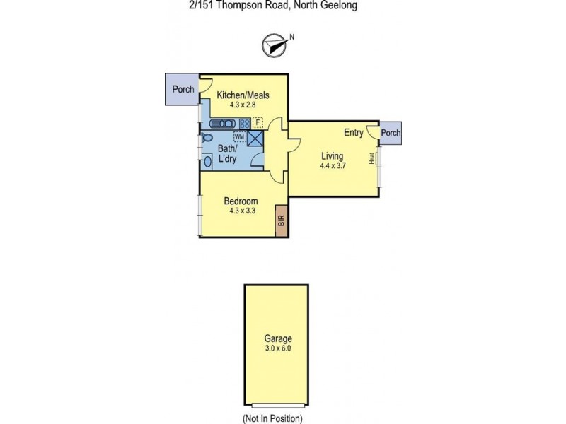 2/151 Thompson Road, Bell Park VIC 3215