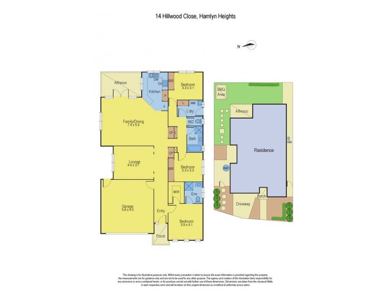 14 Hillwood Close, Hamlyn Heights VIC 3215