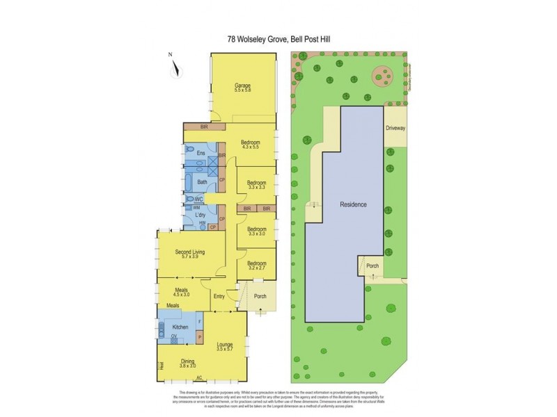 78 Wolseley Grove, Bell Post Hill VIC 3215