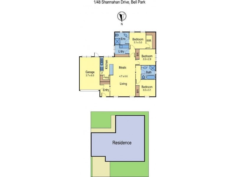 1/48 Shannahan Drive, Bell Park VIC 3215