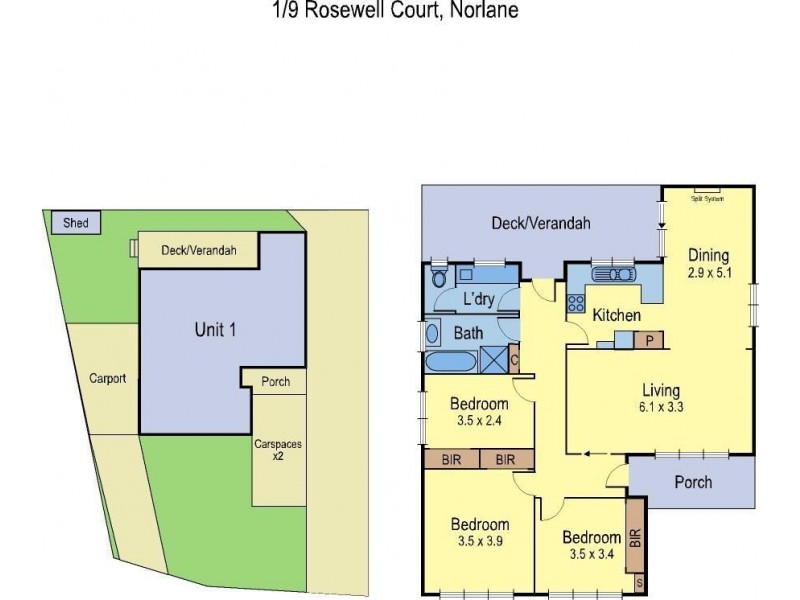 1/9 Rosewell Court, Norlane VIC 3214