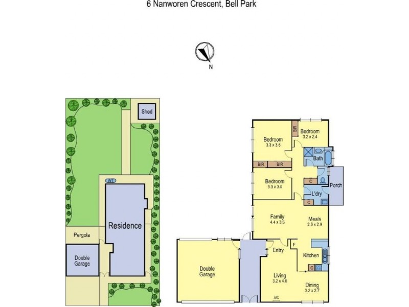 6 Nanworen Crescent, Bell Park VIC 3215
