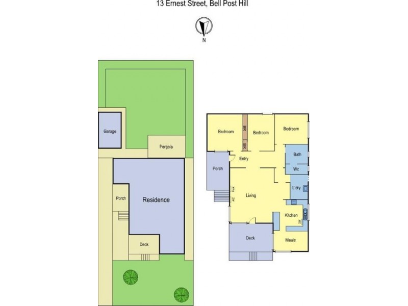 13 Ernest Street, Bell Post Hill VIC 3215