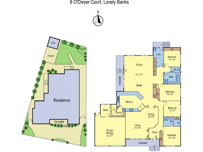 6 O’Dwyer Court, Lovely Banks VIC 3221