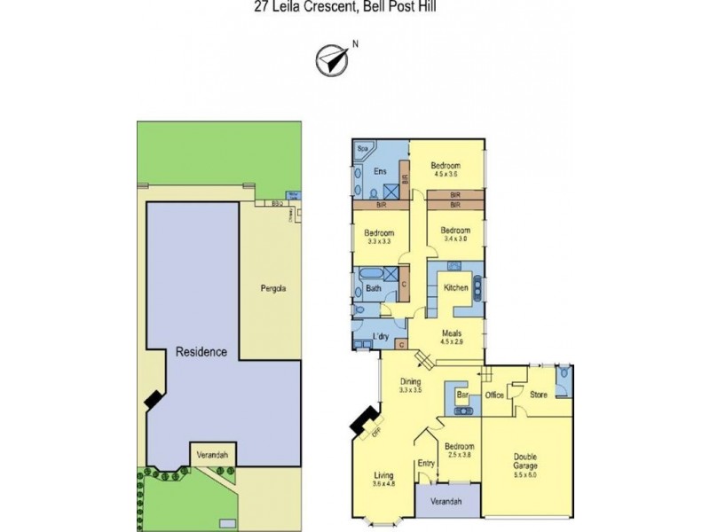 27 Leila Crescent, Bell Post Hill VIC 3215