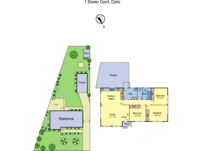 1 Snowy Court, Corio VIC 3214