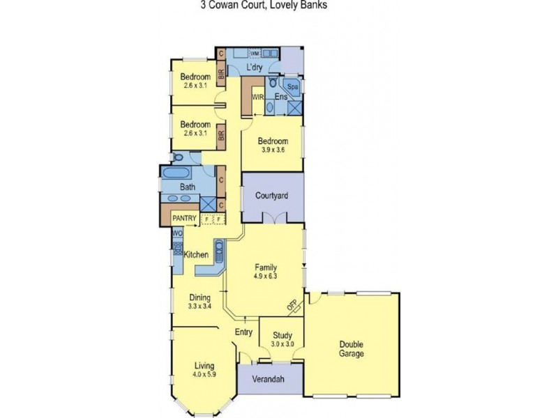 3 Cowan Court, Lovely Banks VIC 3221