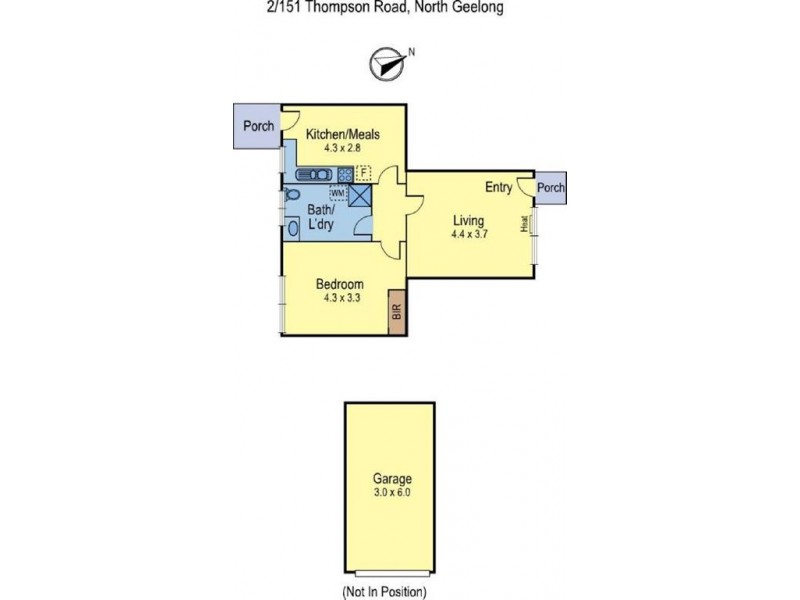 2/151 Thompson Road, Bell Park VIC 3215