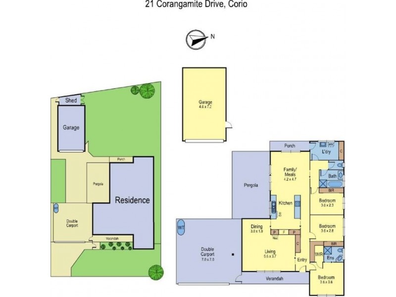 21 Corangamite Drive, Corio VIC 3214