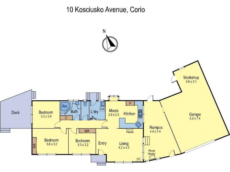 10 Kosciusko Avenue, Corio VIC 3214