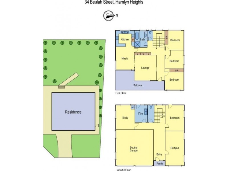 34 Beulah Street, Hamlyn Heights VIC 3215