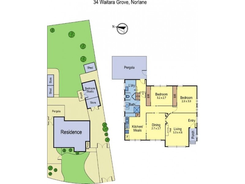 34 Waitara Grove, Norlane VIC 3214