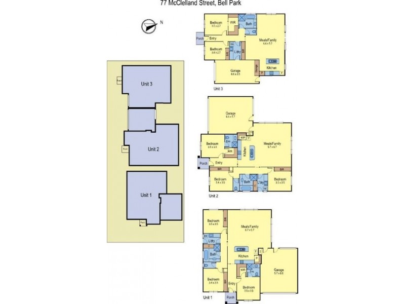 3/77 McClelland Street, Bell Park VIC 3215