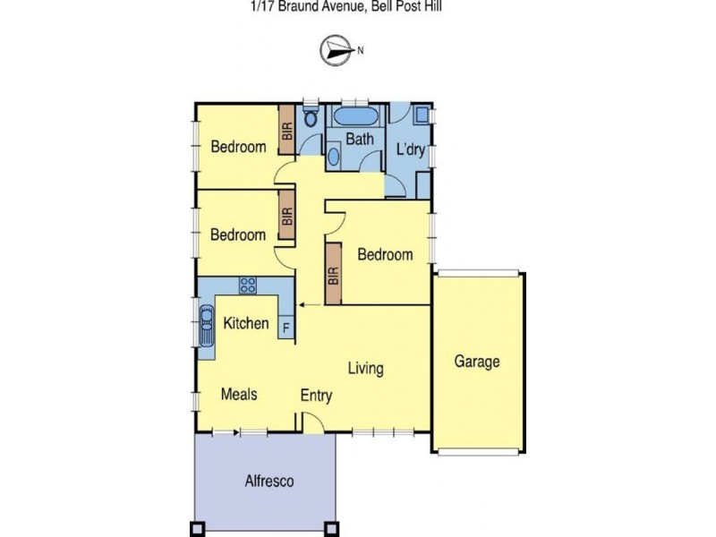 1/17 Braund Avenue, Bell Post Hill VIC 3215