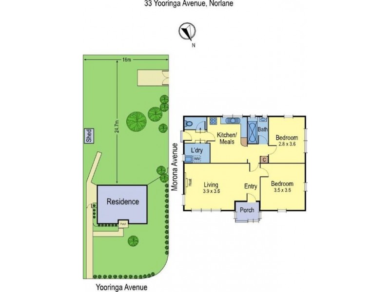 33 Yooringa Avenue, Norlane VIC 3214