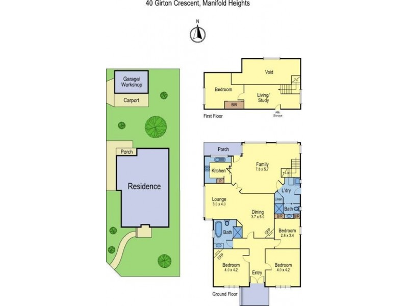 40 Girton Crescent, Manifold Heights VIC 3218